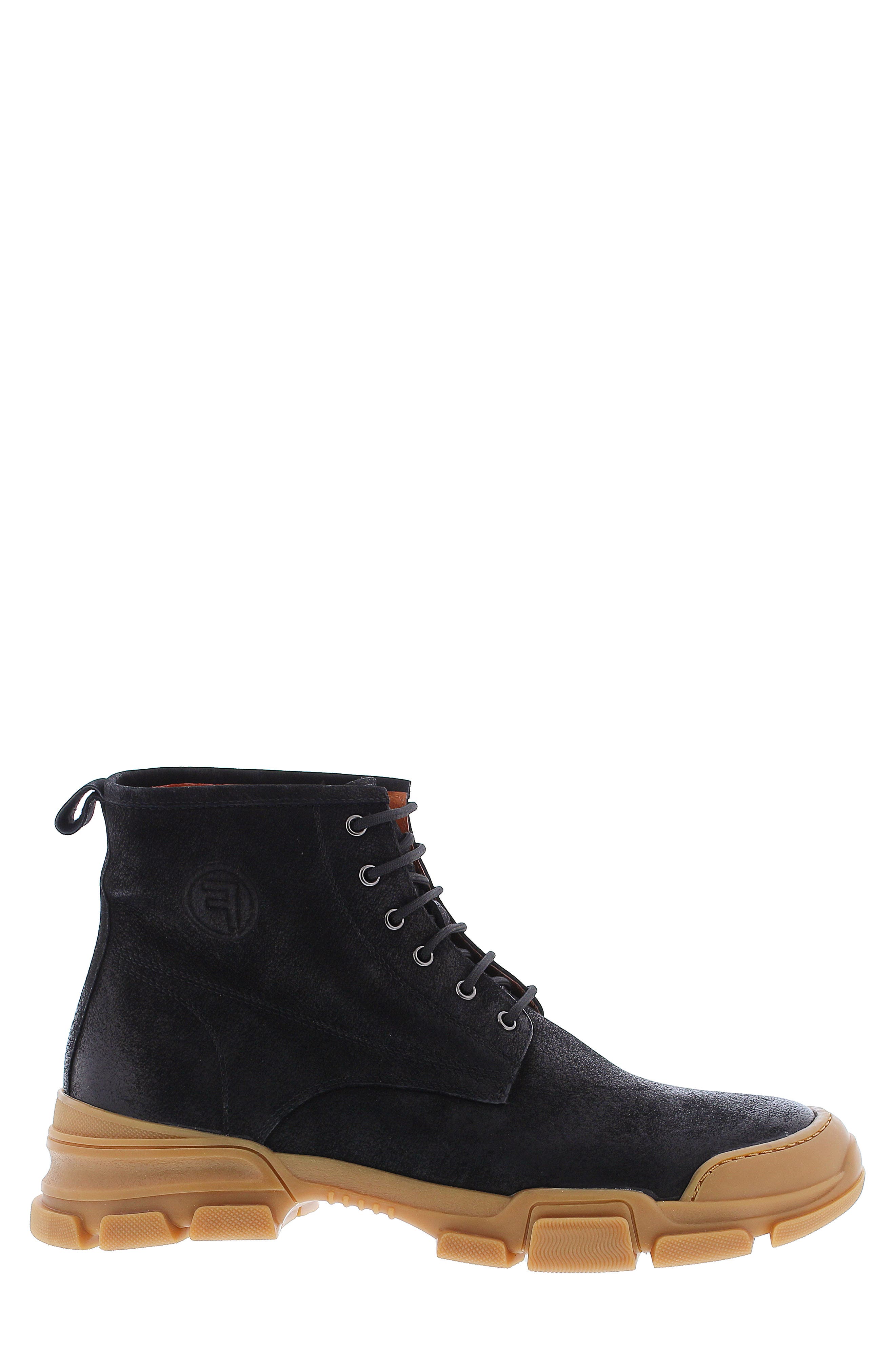 French Connection Brodric Lug Sole Boot, Alternate, color, 
