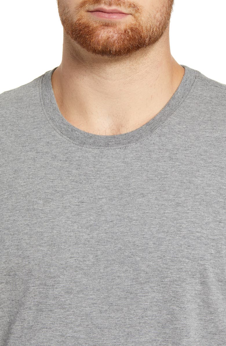 Daniel Buchler Stretch Cotton & Modal Crewneck T-Shirt, Alternate, color,