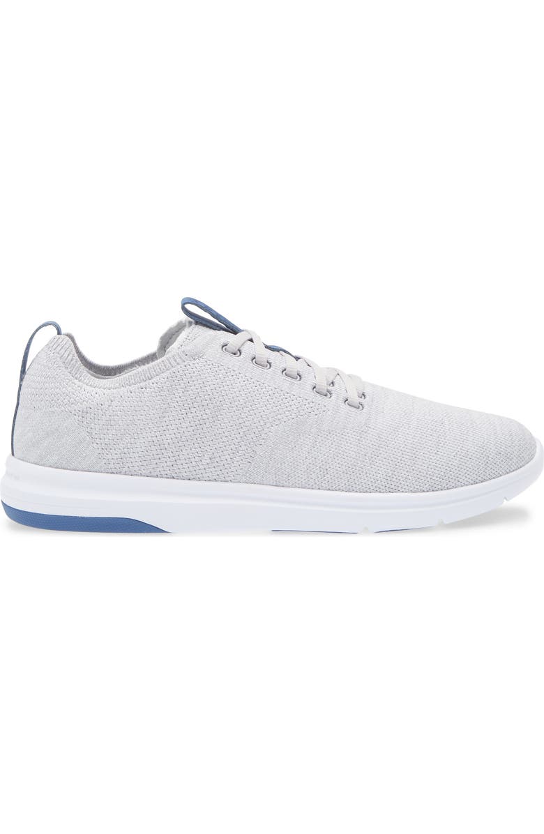 TravisMathew The Daily Lite Sneaker, Alternate, color, Heather Microchip