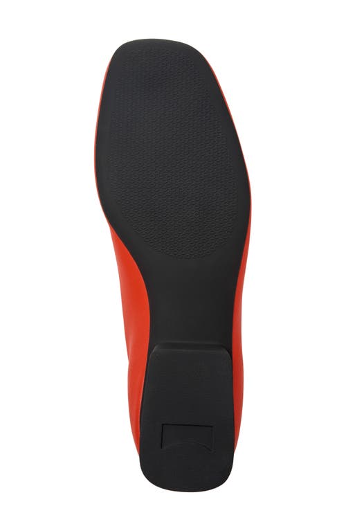 Shop Camper Casi Myra Flat In Bright Red