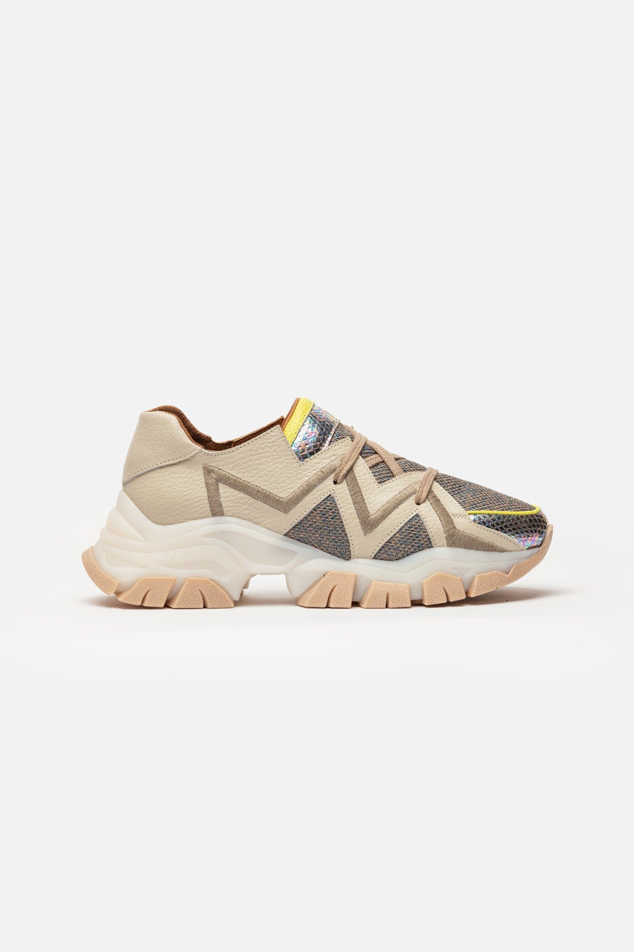 Appearance v. reality Sneaker, Alternate, color, White