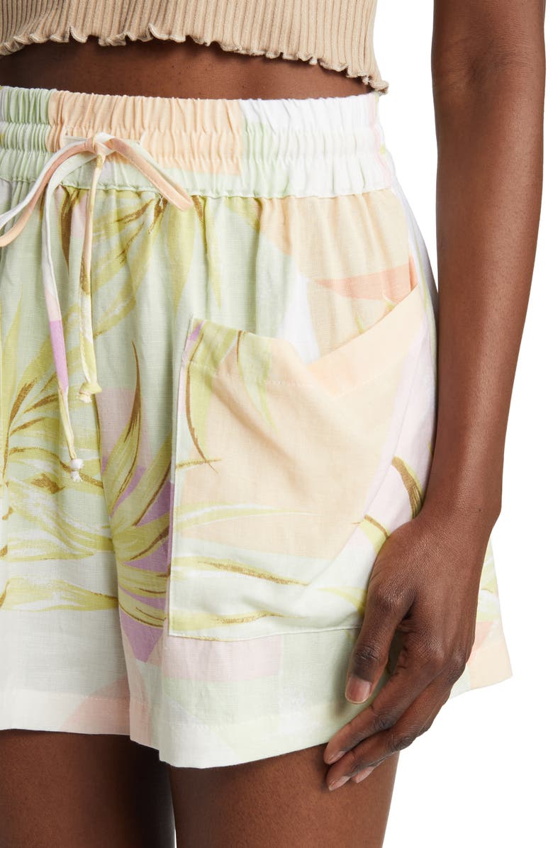 Rip Curl Montego Bay Drawstring Shorts, Alternate, color, 