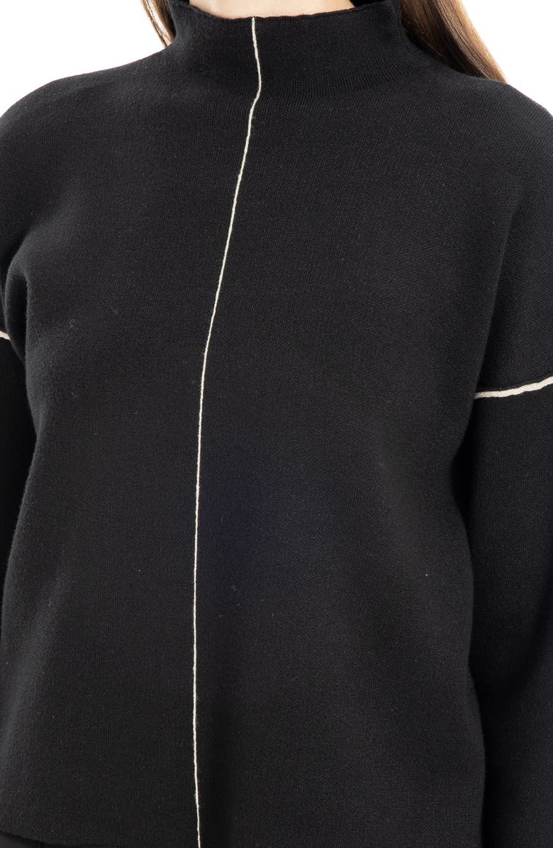 MAX STUDIO Mock Neck Sweater, Alternate, color, 