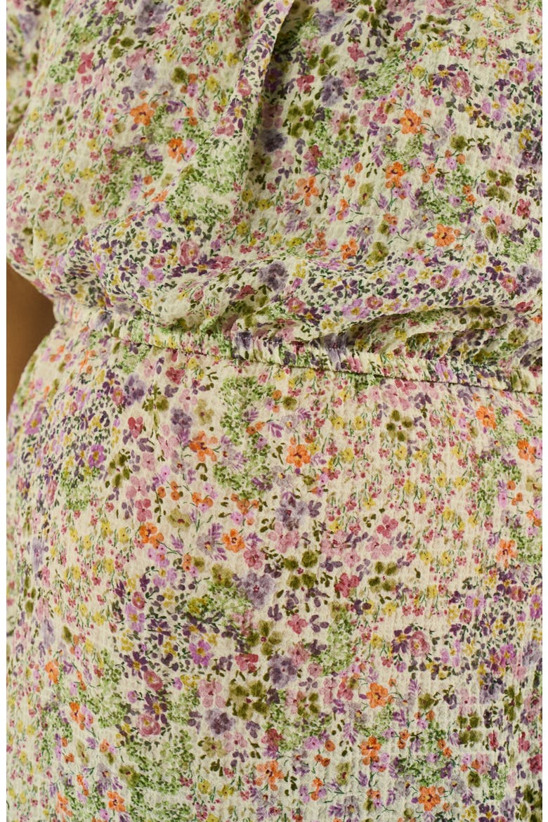 Maternity and Nursing Top Joy, Alternate, color, Multicolor