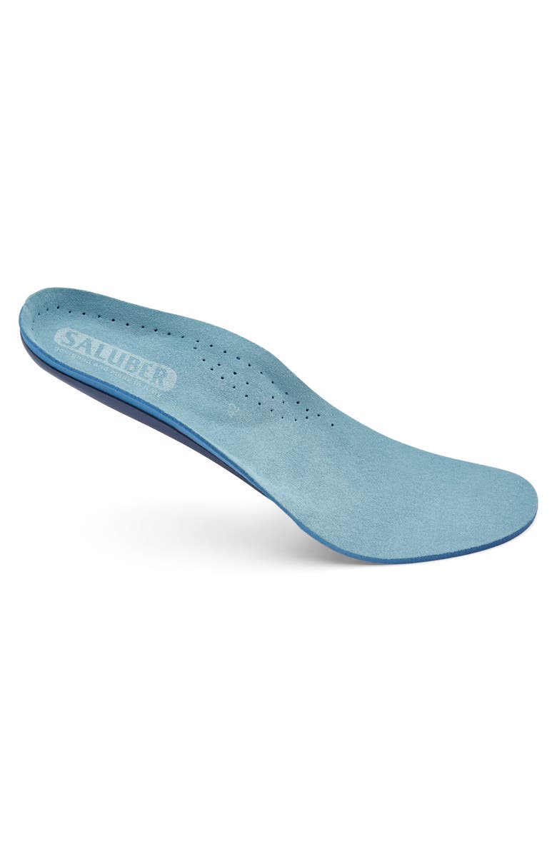 Saluber Premium Full Length Orthotic Insole, Alternate, color, Blue