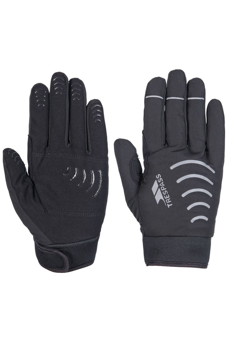 AdultsGender Inclusive Crossover Gloves, Alternate, color, Black