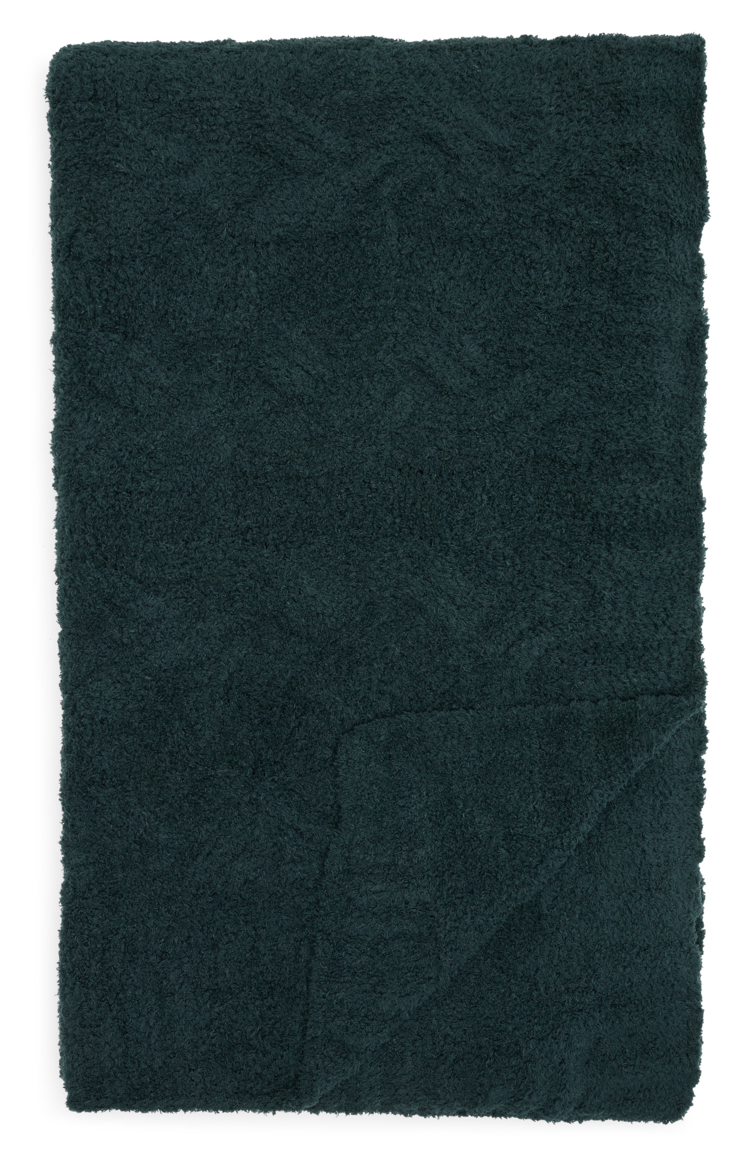 Cable Butter Throw Blanket