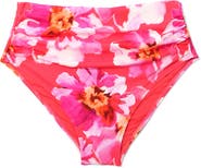 Hanky Panky Ruched High Waist Bikini Bottoms