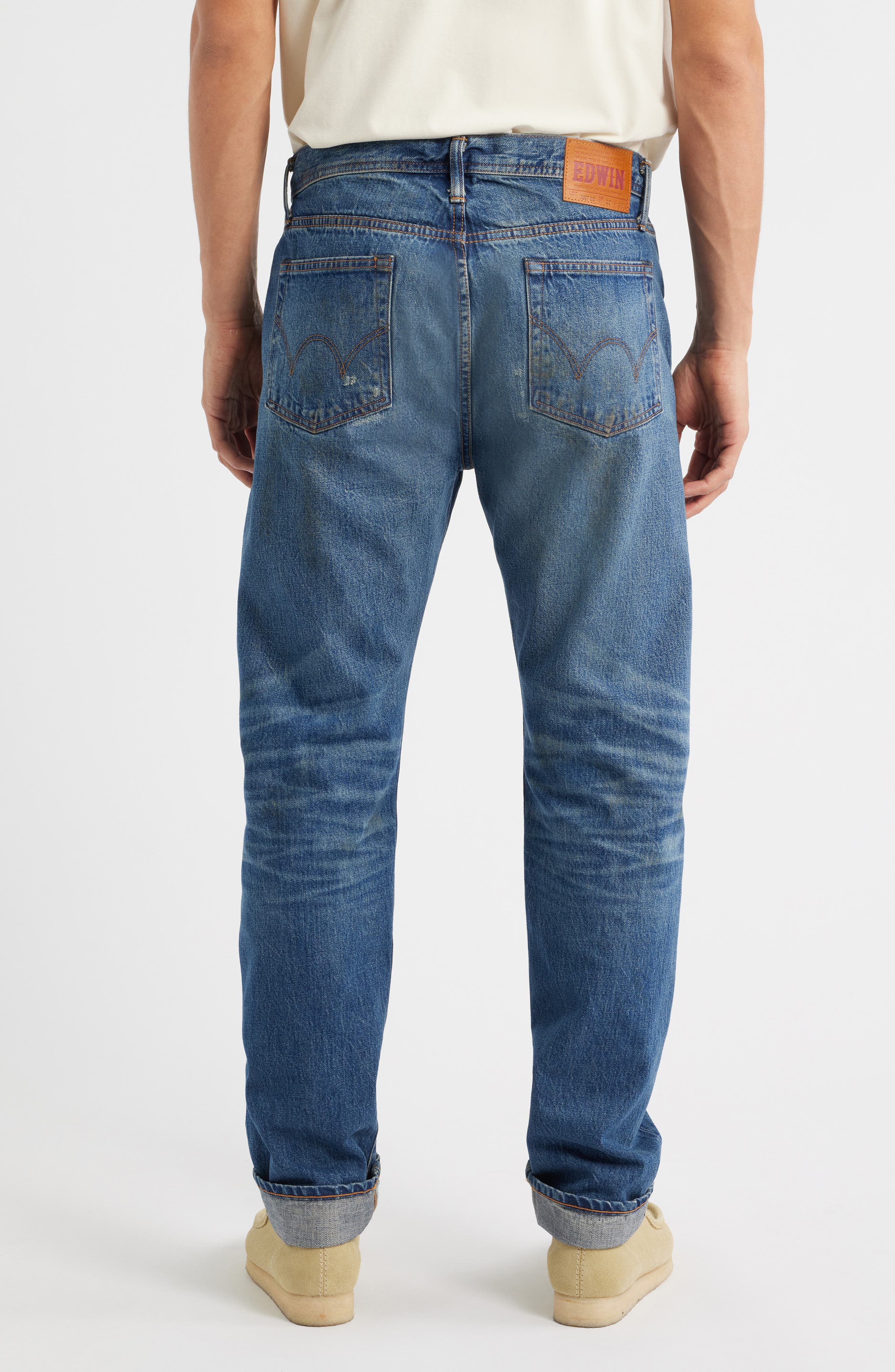 Straight Leg Jeans - image 2