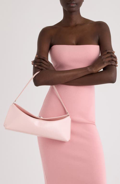 Jacquemus Smooth Pink Leather Le Calisso Handbag