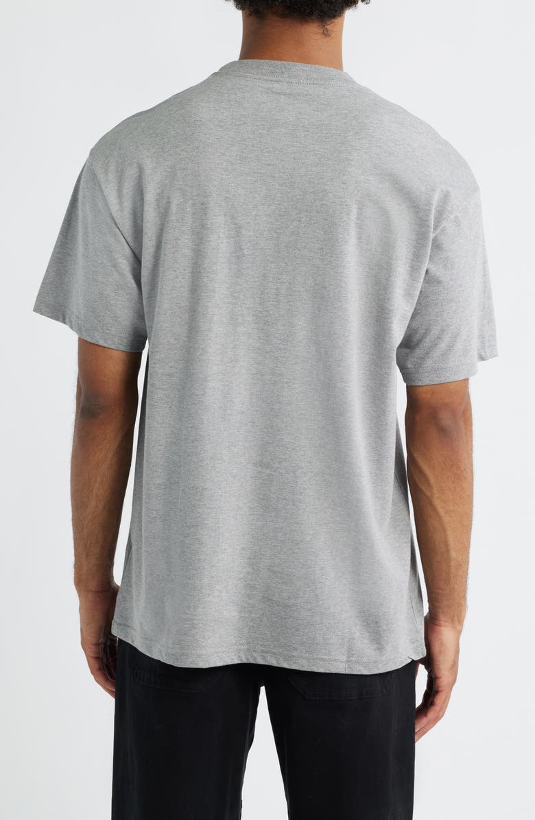 Carhartt Work In Progress Fairplay Short Sleeve Graphic T-Shirt, Alternate, color, Grey Heather