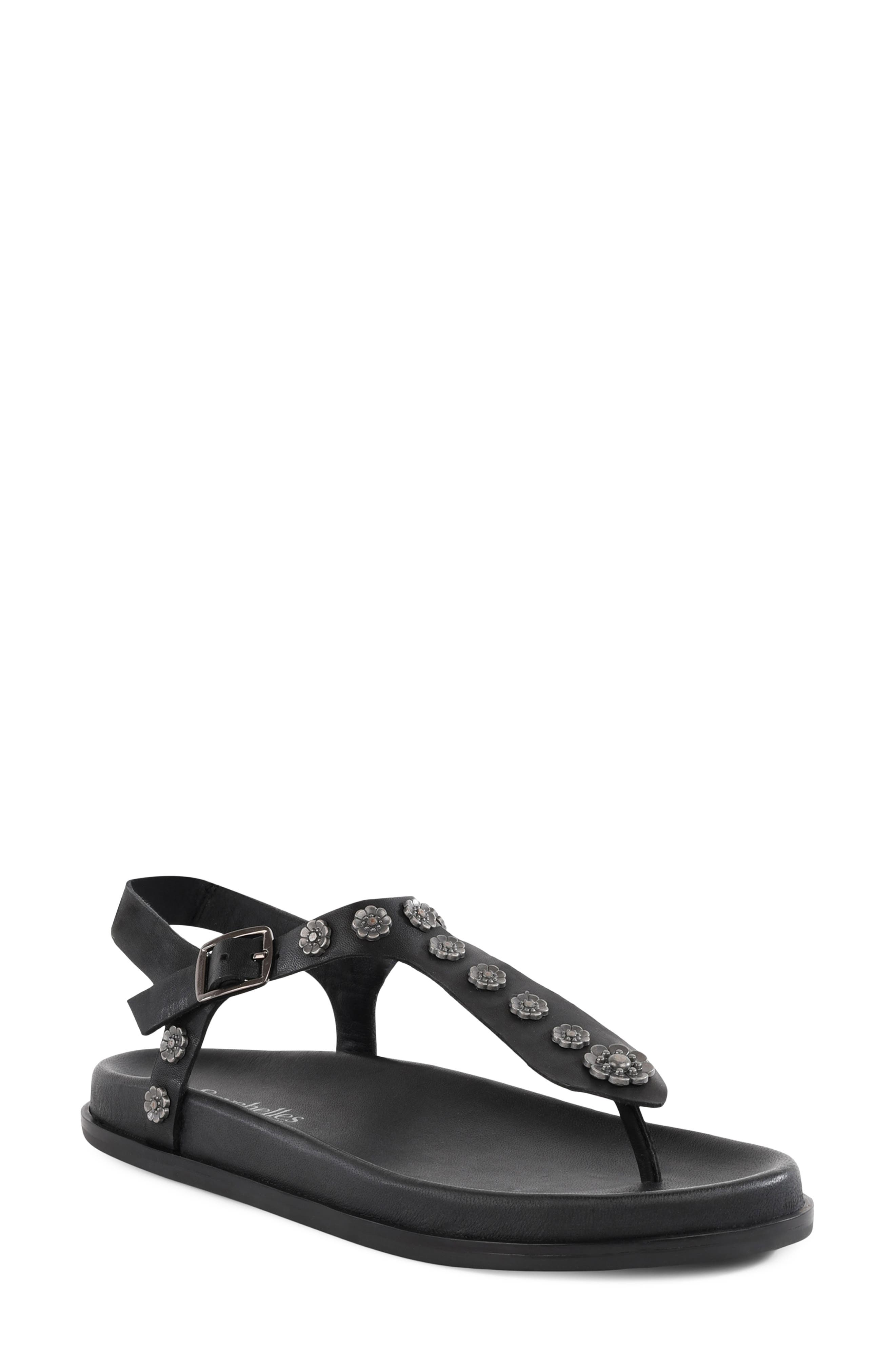 Seychelles Sunday Funday Slingback Platform Sandal, Main, color, Black