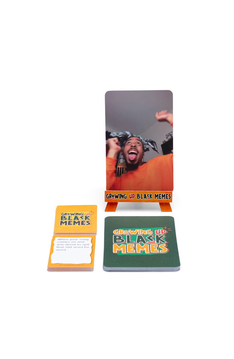 Growing Up Black Memes Black Memes A Party Game For Adults, Come Up With The Best Captions Ages 17+, Alternate, color, Multicolored