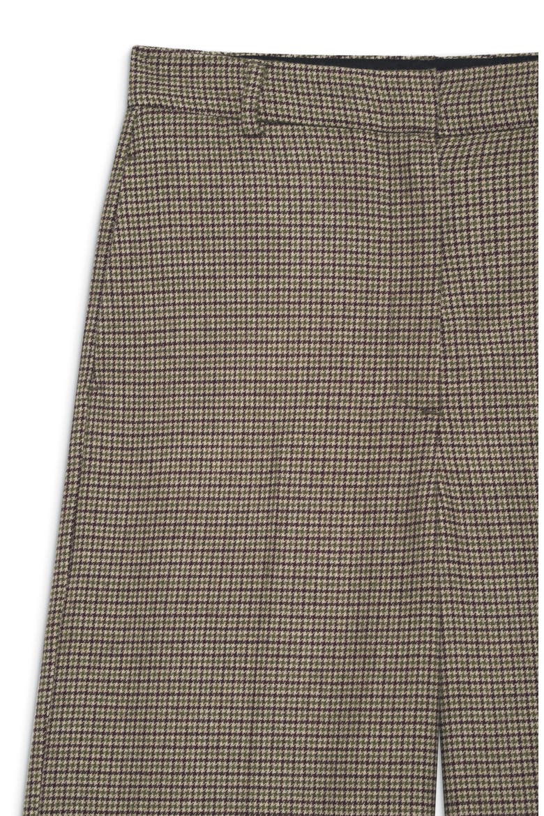 Lyra Wide Leg Trouser, Alternate, color, MINI HOUNDSTOOTH
