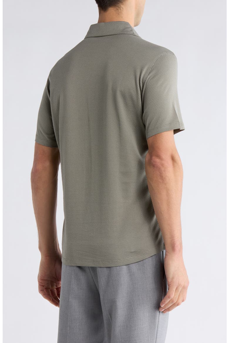Orlando Short Sleeve Button-Up Shirt, Alternate, color, OLIVE