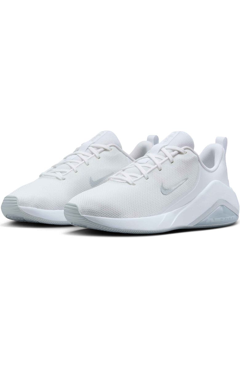 Nike Bella 7 Training Shoe, Main, color, 100 White/Prpltm