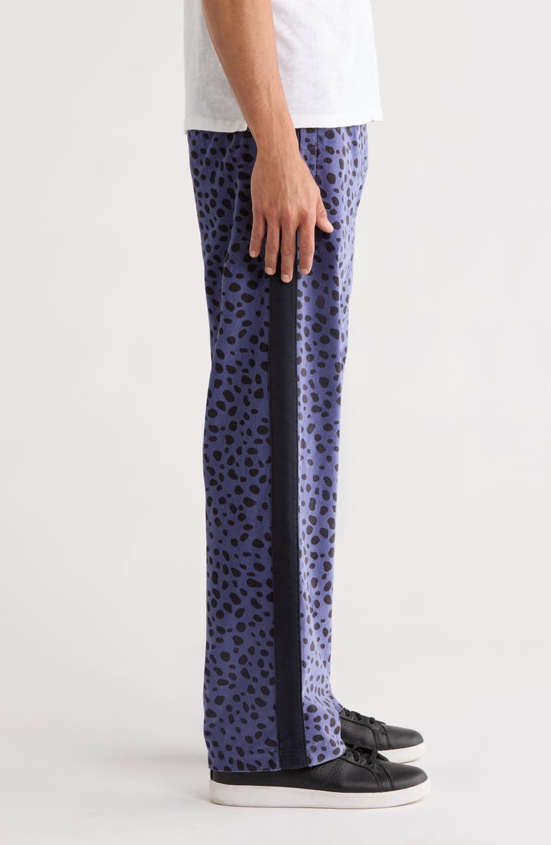 PLEASURES Ozone Velour Track Pants, Alternate, color, Blue