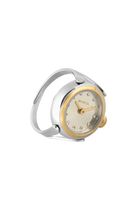 Mini Ring Quartz Watch