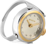 INVICTA Mini Ring Quartz Watch
