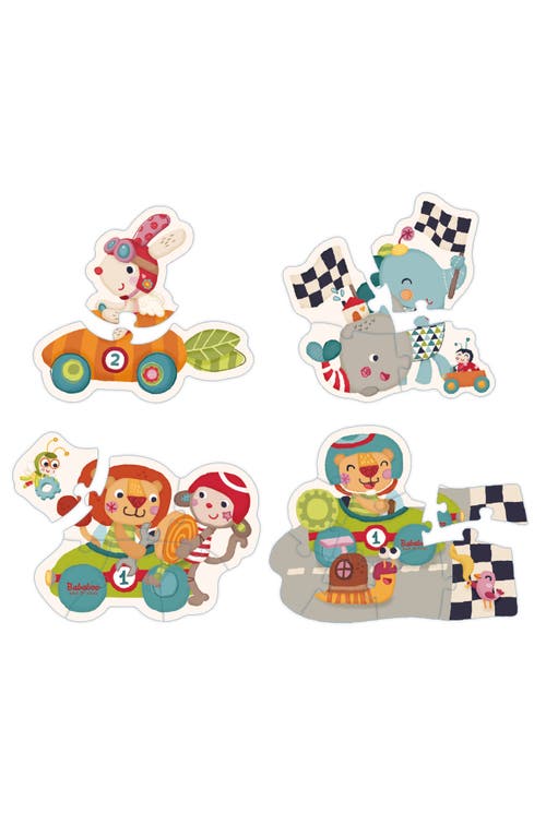 Bababoo and friends® Bababoo Lion Race Figure Puzzle in Turquoise  product