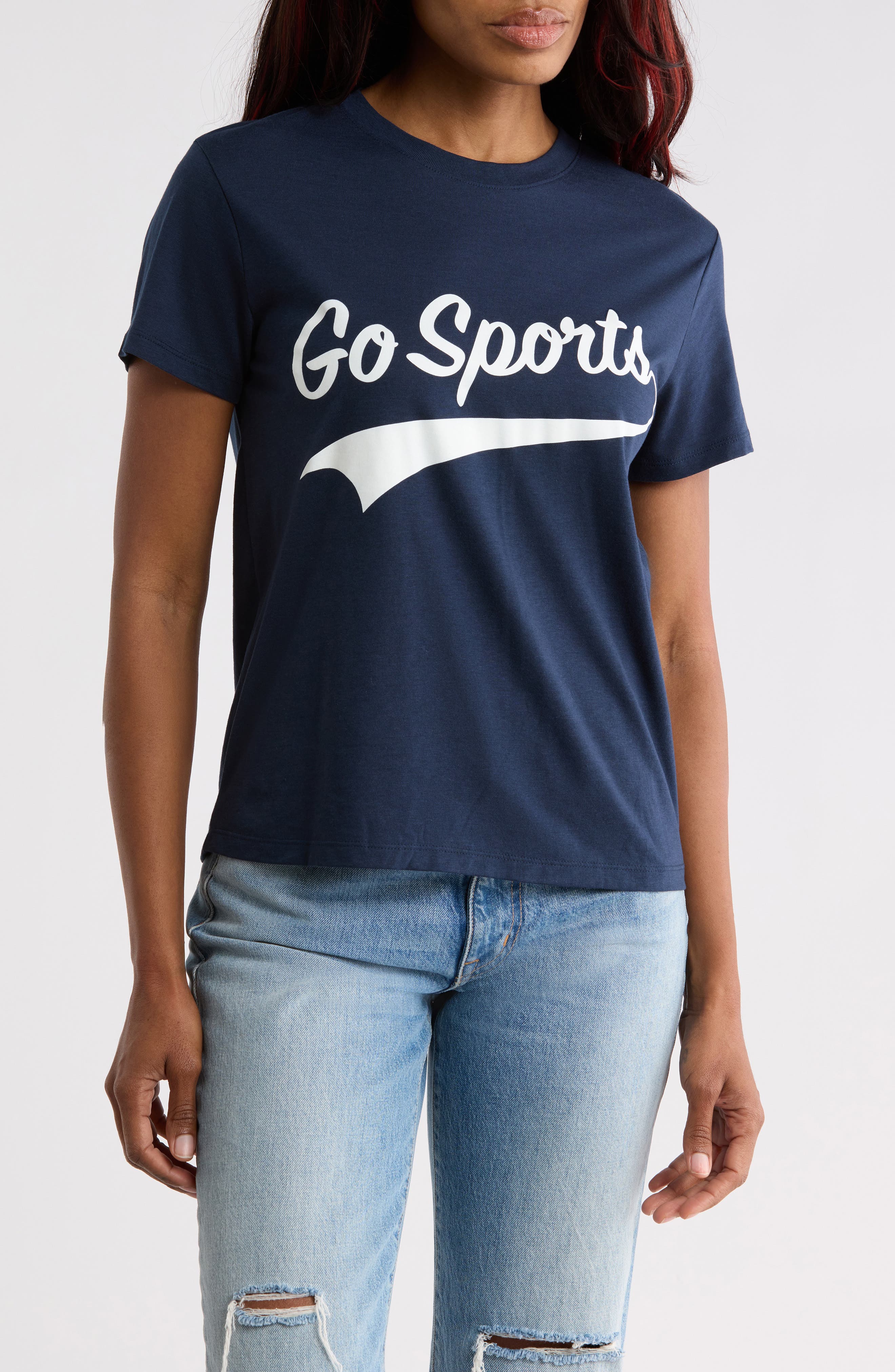 Go Sports Graphic Tee