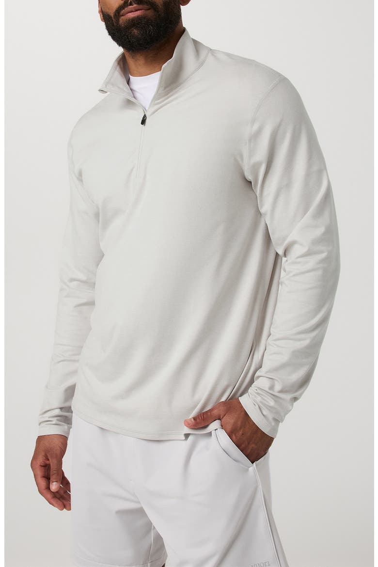 Ponto Performance Half-Zip, Alternate, color, SALT HEATHER