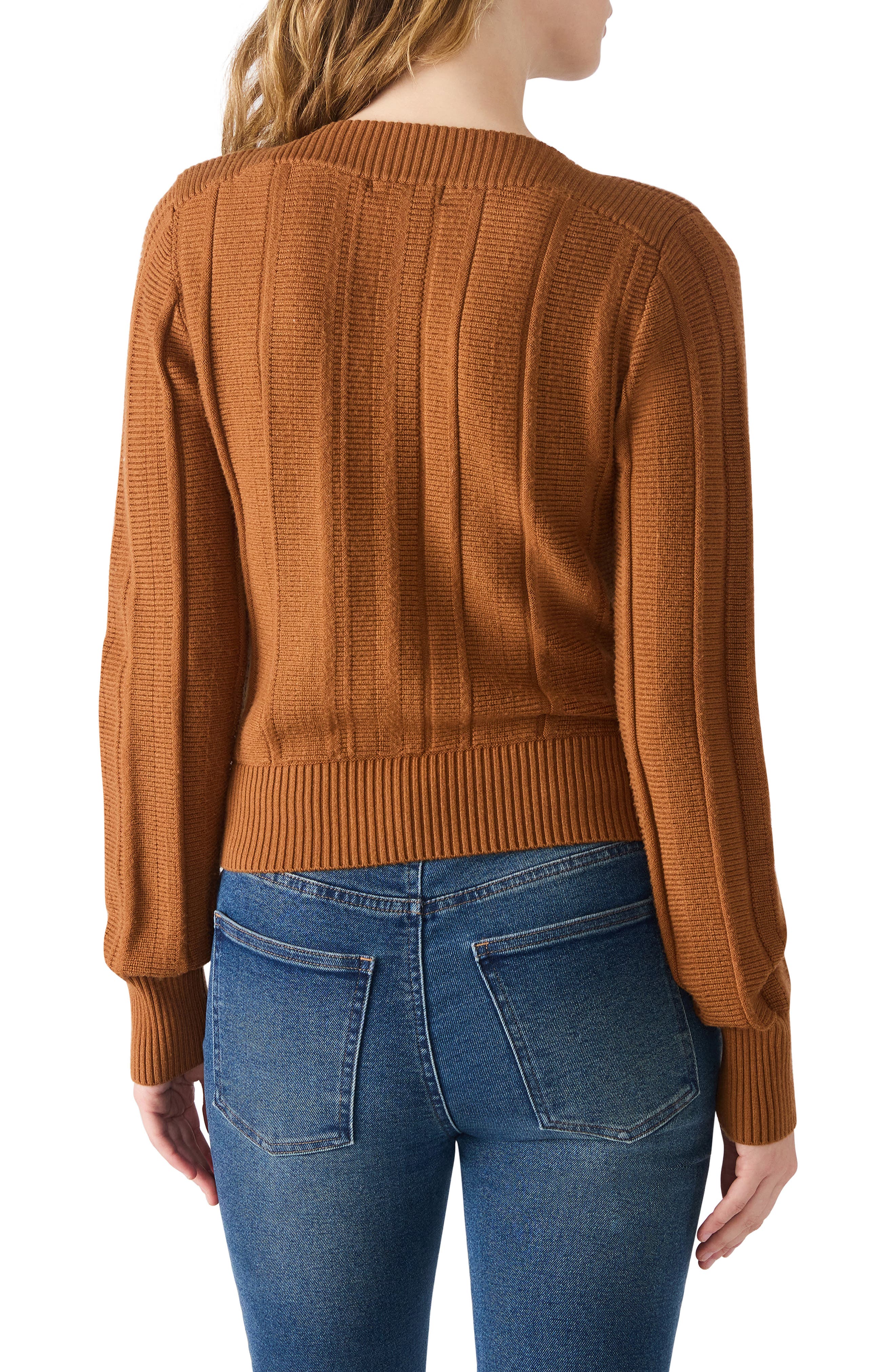 Serra Boat Neck Sweater - image 2