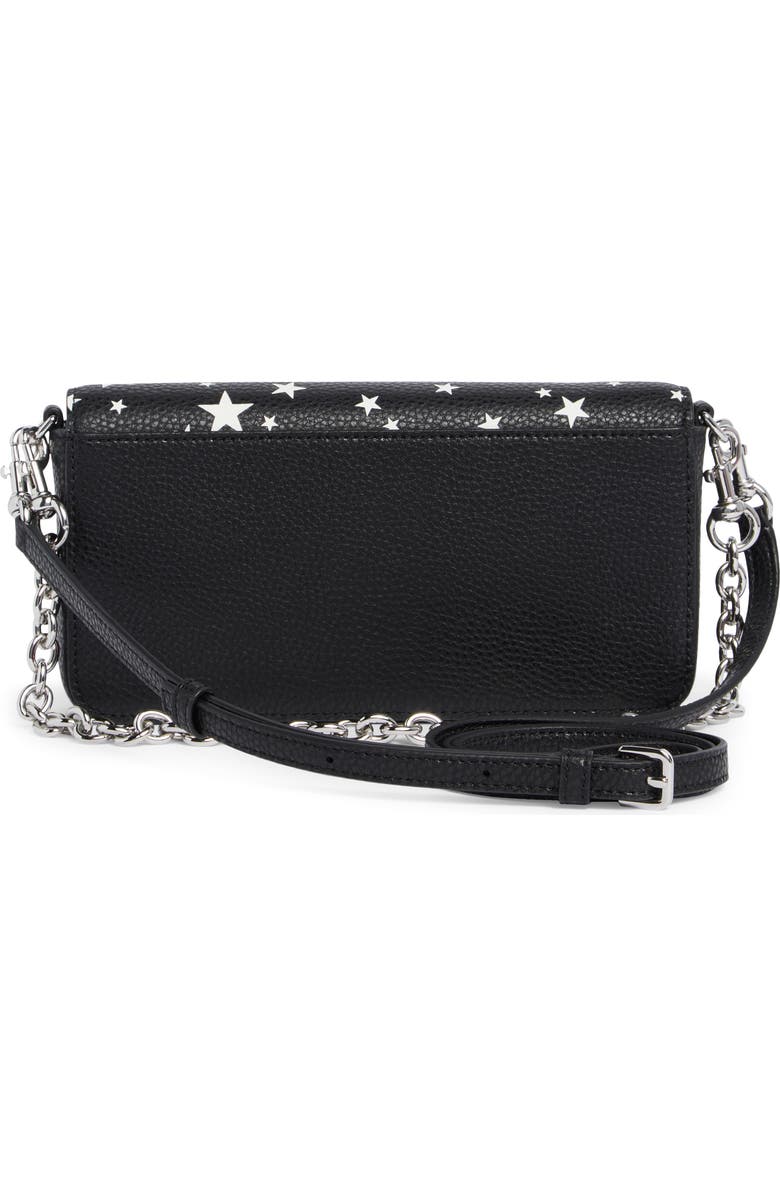 Marc Jacobs Star Print Bold Mini Crossbody Bag, Alternate, color, Black Multi