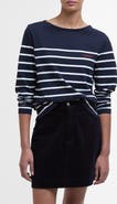 Barbour Bradley Stripe Cotton Top