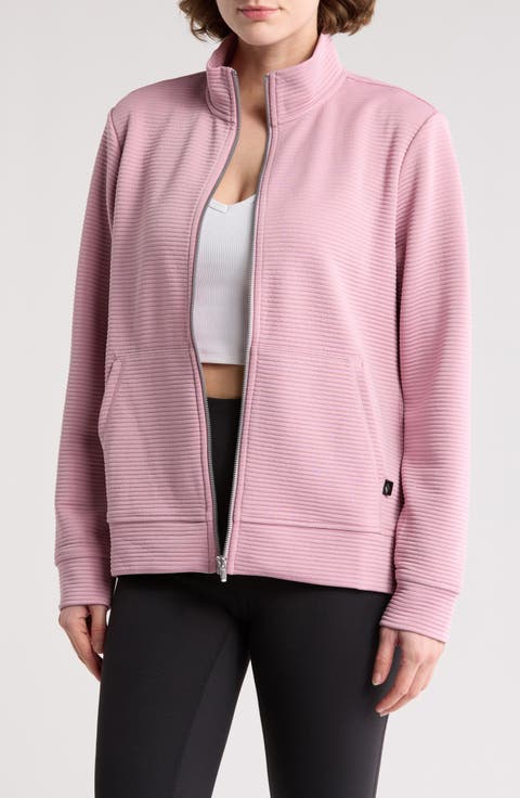 The Go Walk™ Hoodless Hoodie™ Zip Jacket