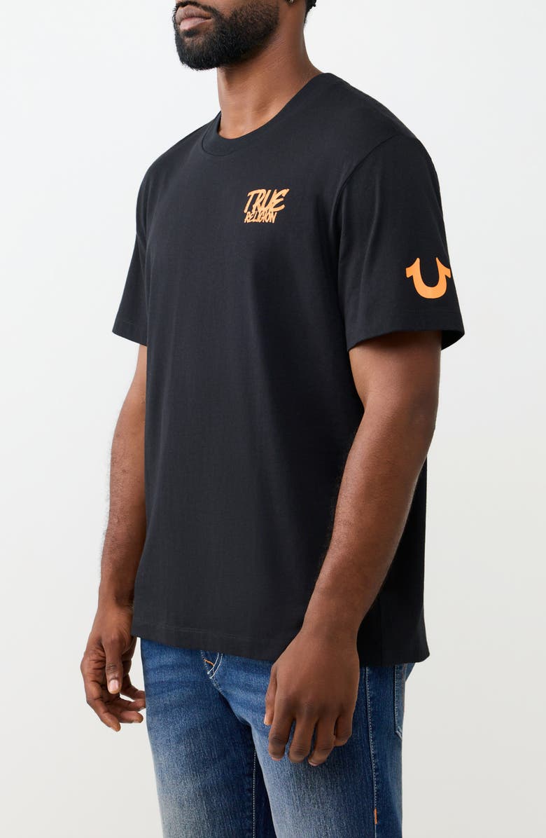 True Religion Sketchbook Graphic T-Shirt, Alternate, color, 