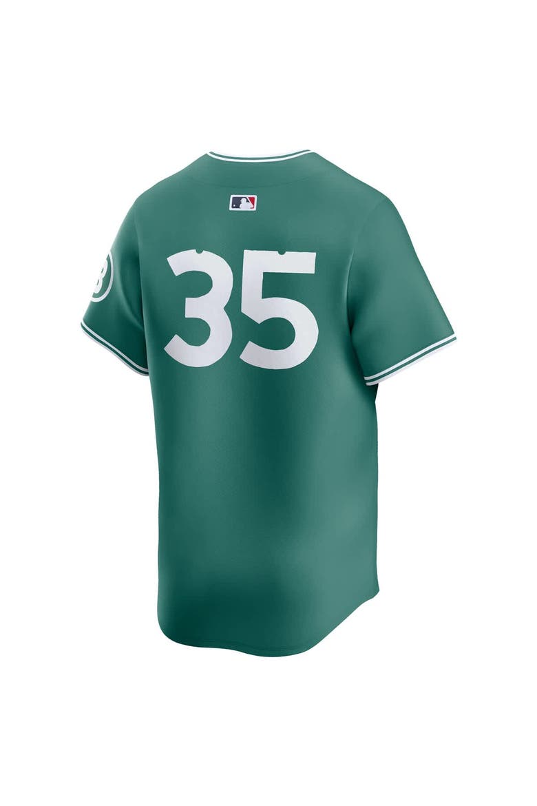 Men's Nike Garrett Crochet Green Boston Red Sox 2025 City Connect Limited Player Jersey, Alternate, color, Green