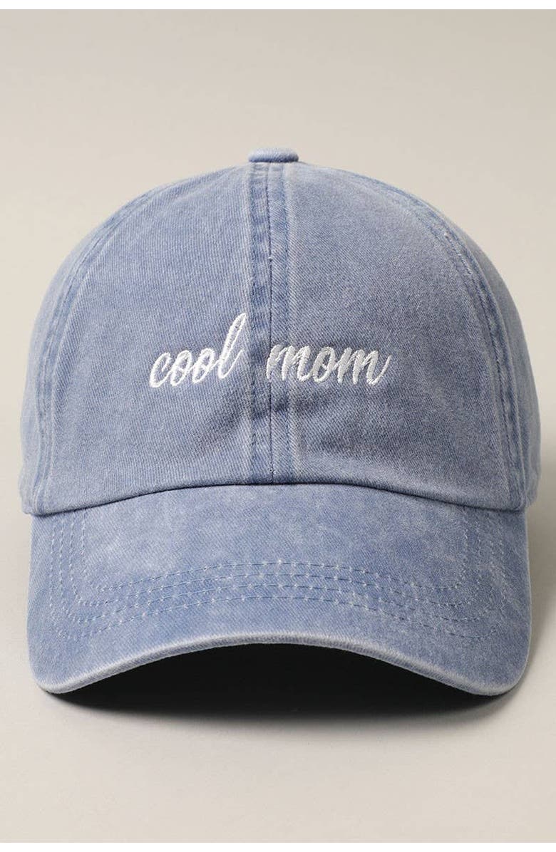 Emilia George Cool Mom Hat, Main, color, 