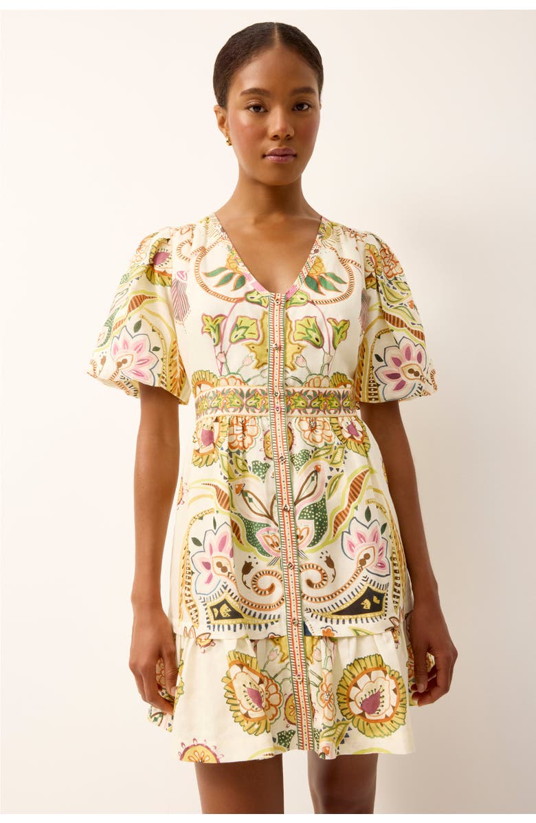 Marie Oliver Gwyneth Dress, Alternate, color, Haven