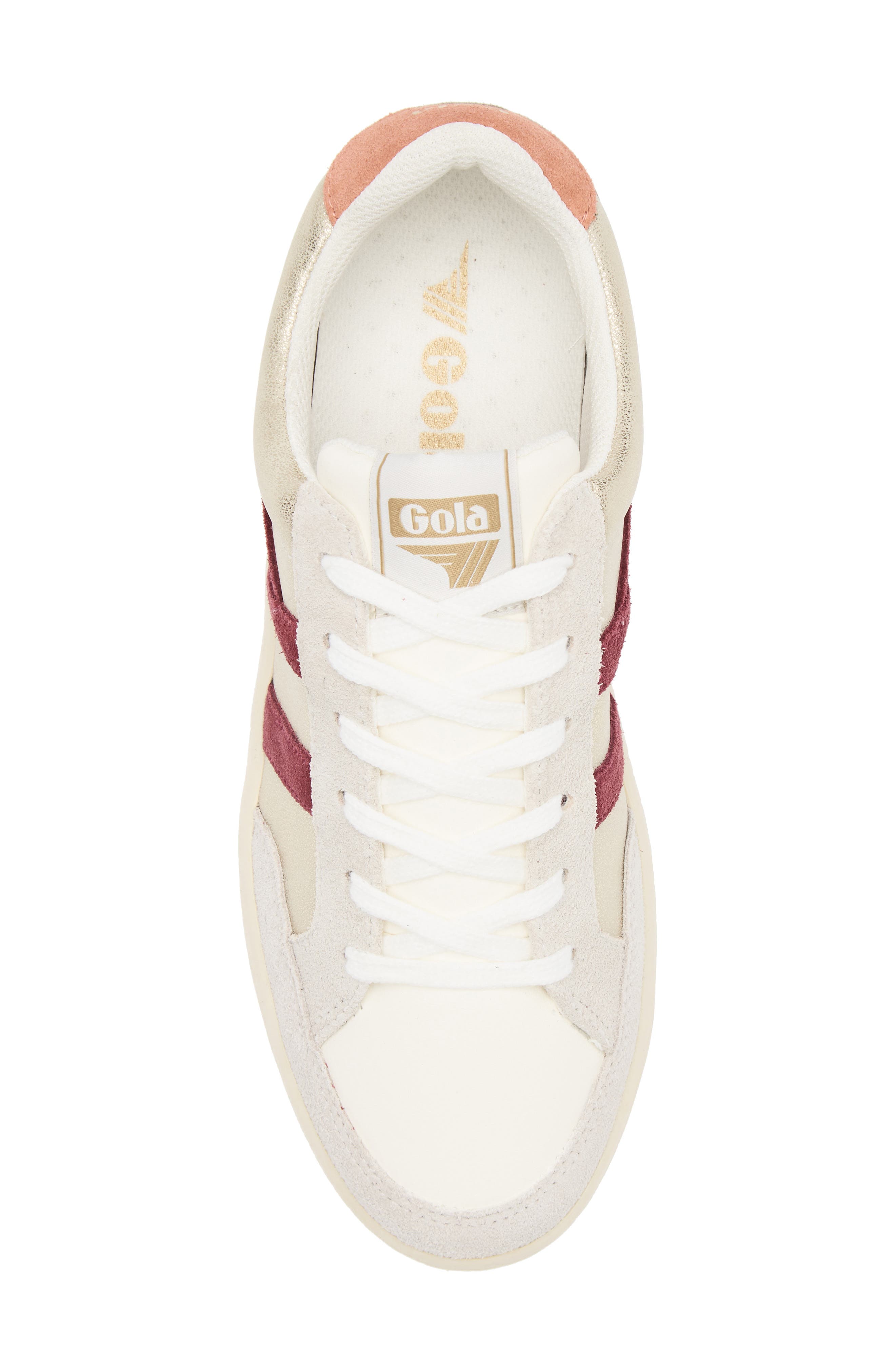 Gola Super Slam Blaze Sneaker, Alternate, color, Gold/ Cerise/ Terracotta