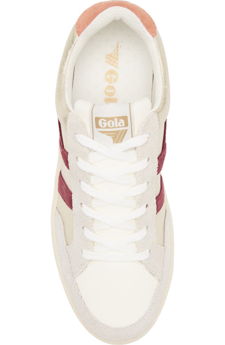 Gola Super Slam Blaze Sneaker, Alternate, color, Gold/ Cerise/ Terracotta