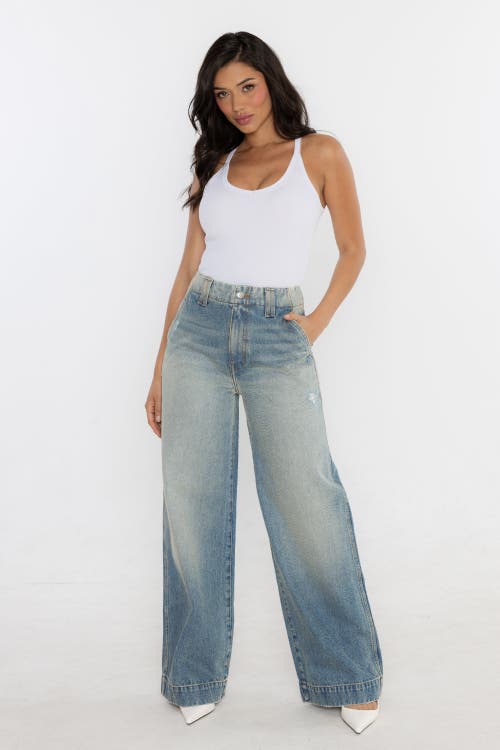 RÜDES DENIM RUDES DENIM THE ROSALIE TROUSER PANT