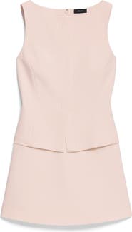 Theory Boat Neck Minidress