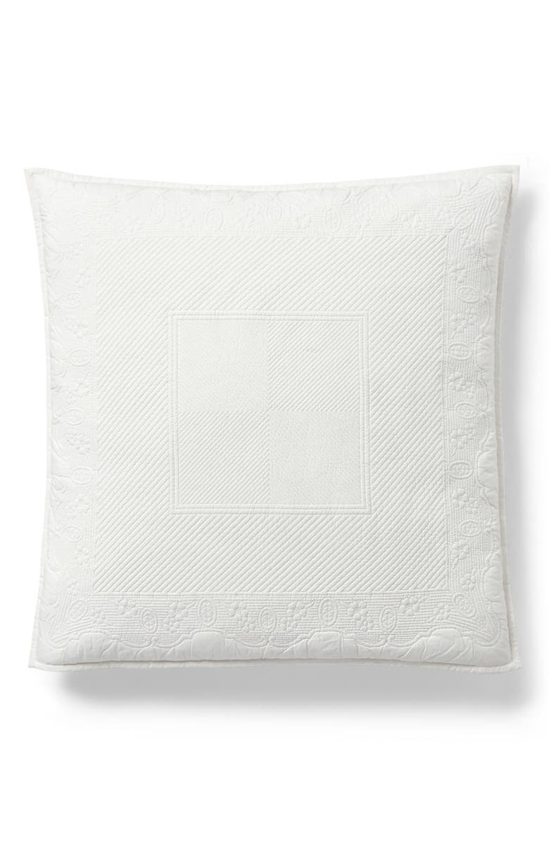 Ralph Lauren Shirley Cotton Sham, Main, color, 