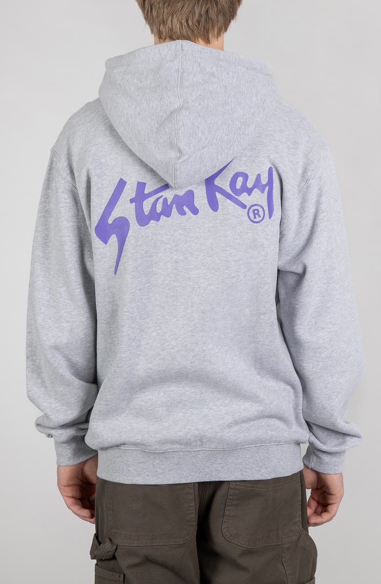 STAN RAY Stan OG Logo Graphic Zip-Up Hoodie, Alternate, color, 