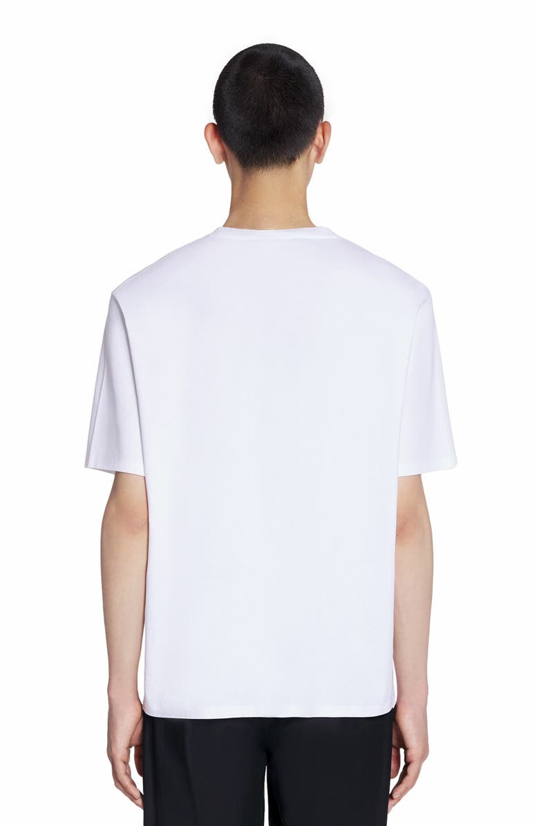 Lanvin Unisex Lanvin Logo T-Shirt, Alternate, color, Optic White