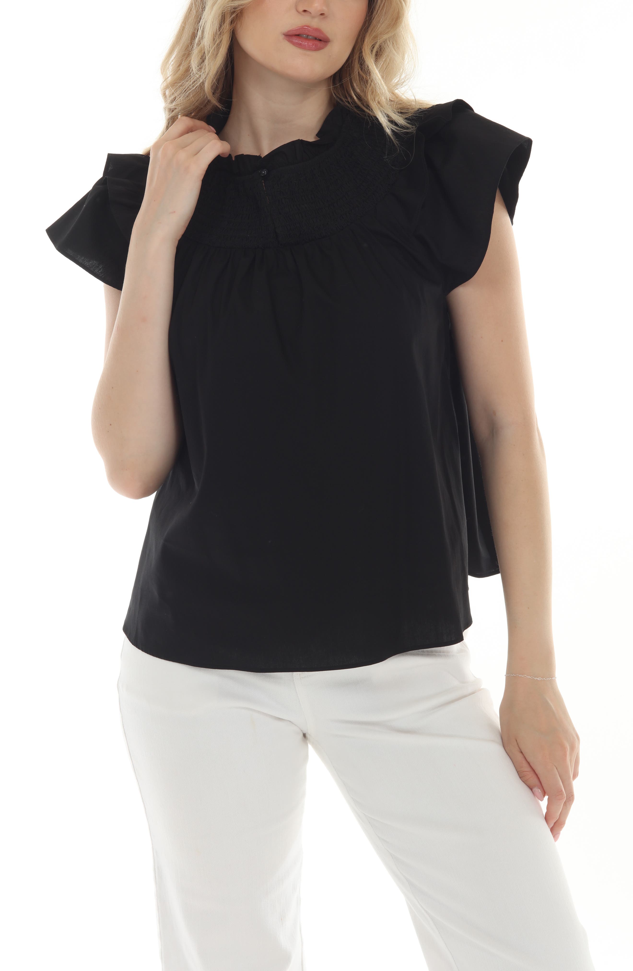selected BLACK