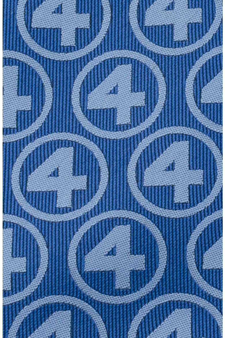 Marvel® Fantastic Four Jacquard Tie, Alternate, color, BLUE