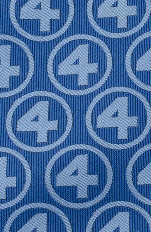 Cufflinks, Inc . Marvel® Fantastic Four Jacquard Tie In Blue