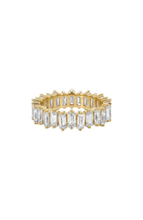 The Julia Baguette Band Ring
