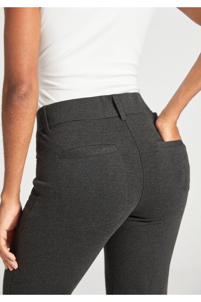 7 Pocket DPYP Dress Pant Yoga Pants Straight Leg, Alternate, color, Charcoal