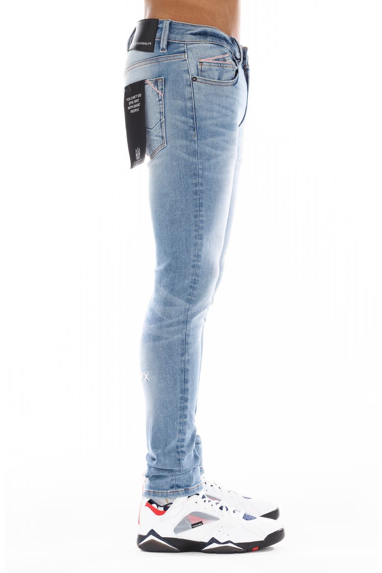 Punk Superskinny Jeans, Alternate, color, LIGHT SAND