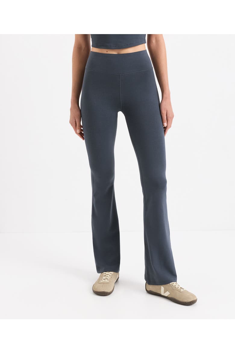 On the Go-To Contour Bootcut Legging, Main, color, Steel Blue