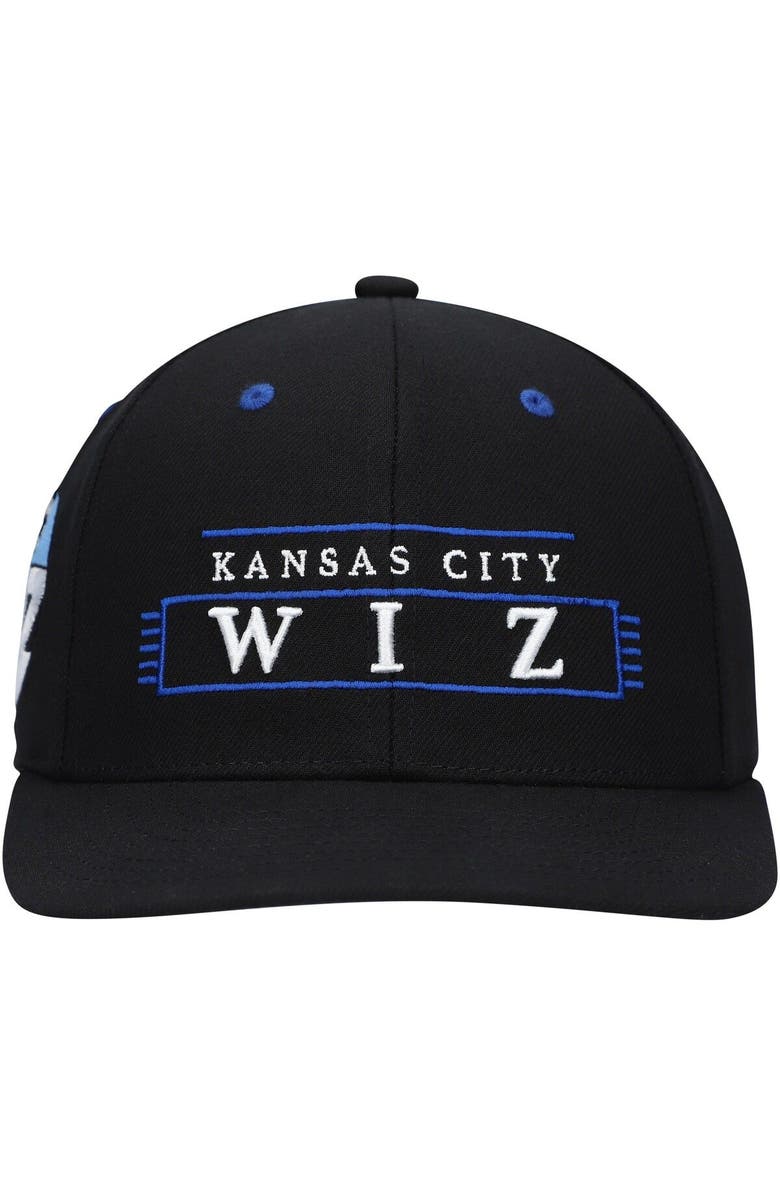 Mitchell & Ness Men's Mitchell & Ness Black Sporting Kansas City LOFI Pro Snapback Hat, Alternate, color, Black