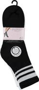 Laundry by Shelli Segal 6-Pack Full Cushion Crew Socks